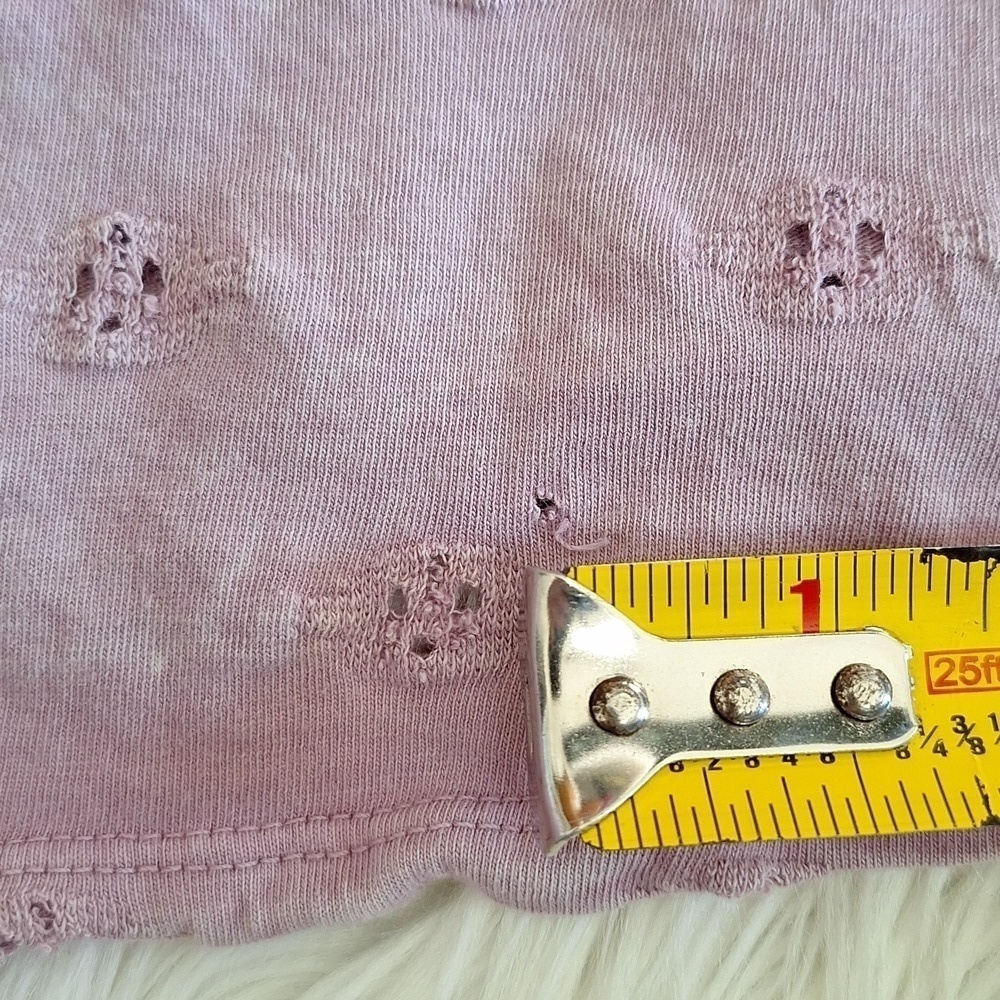 Anthropologie Eri + Ali Calvie Eyelet Top in Lavender - Picture 14 of 16